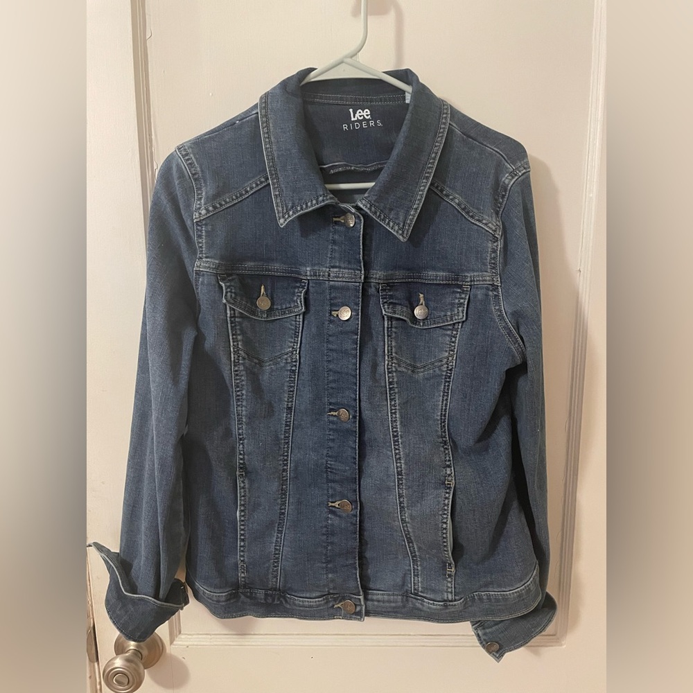 Riders by Lee Women's Blue Denim Jacket